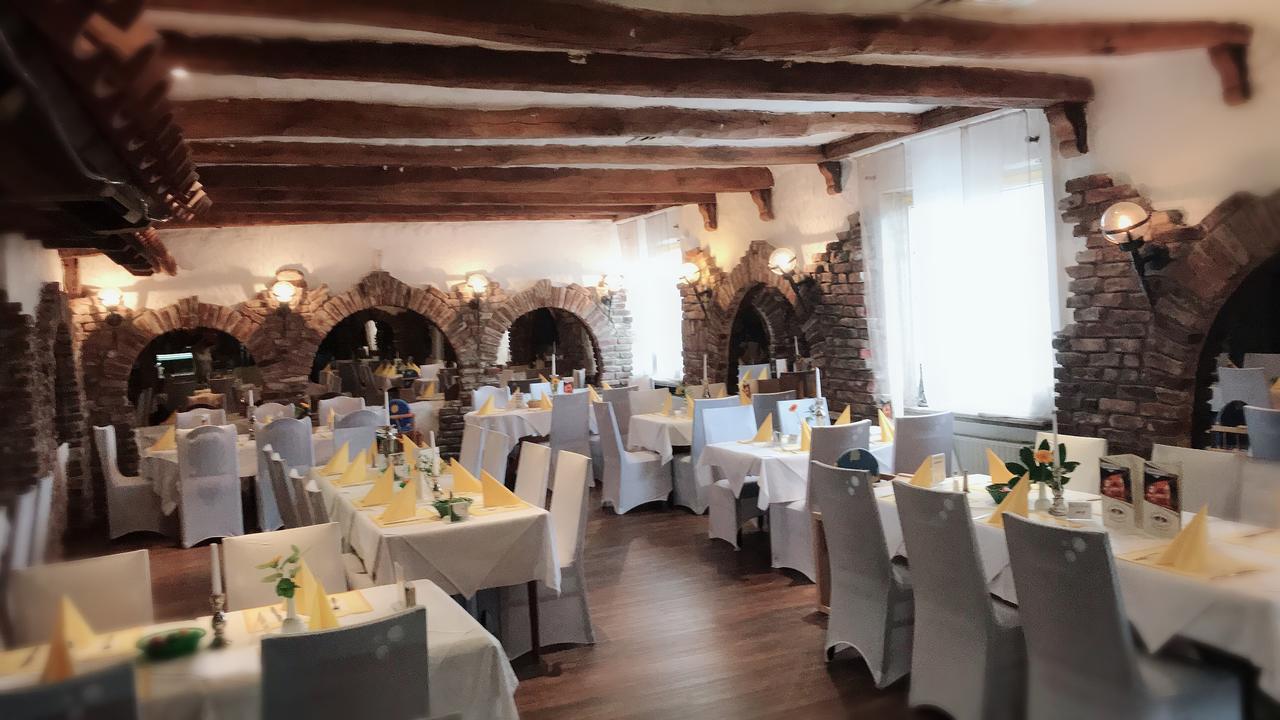 Hotel-Restaurant Haus Nattkemper Hamm  Eksteriør billede